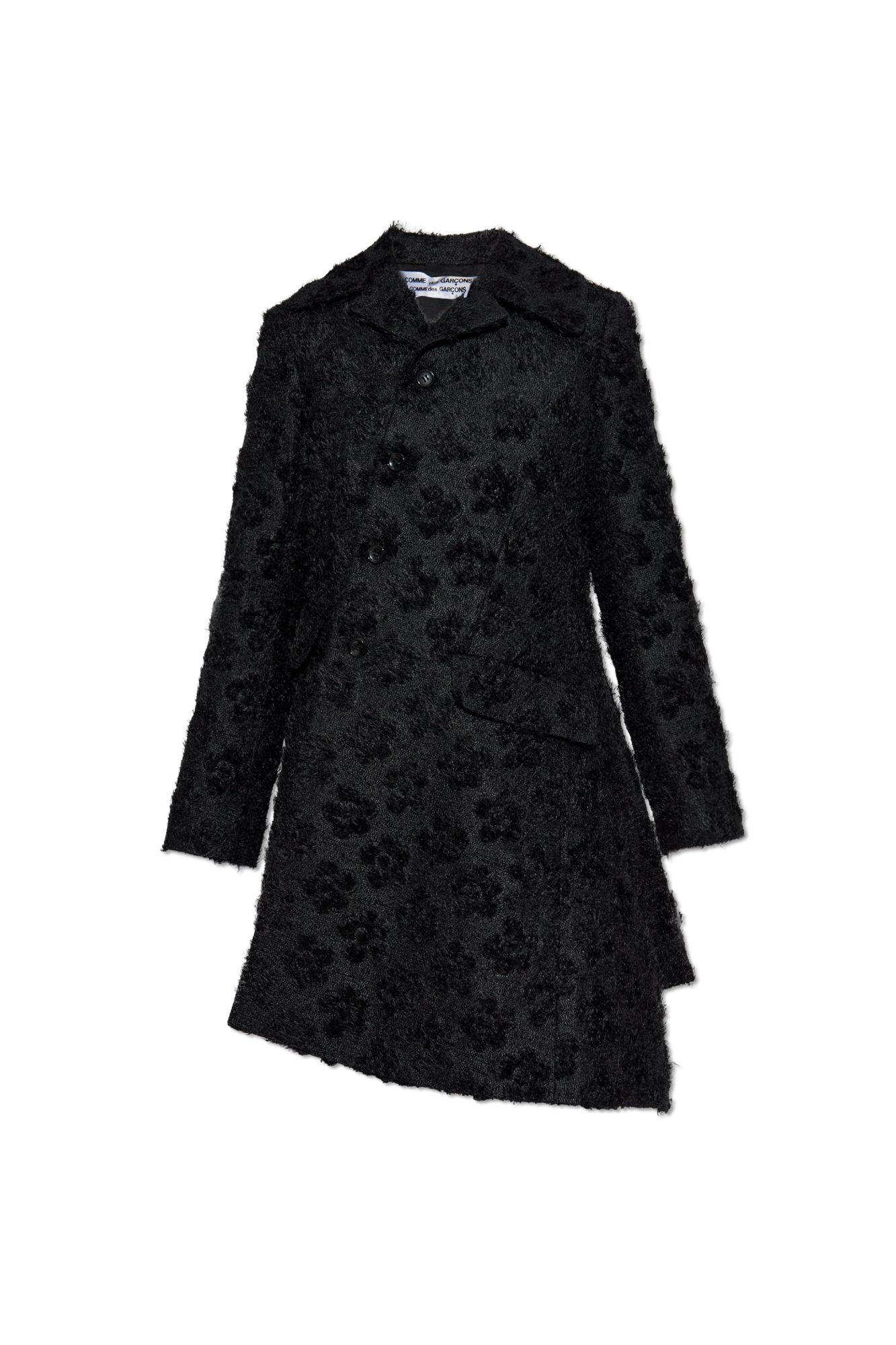 CDG by Comme des Garçons Coat with decorative trim | Women's